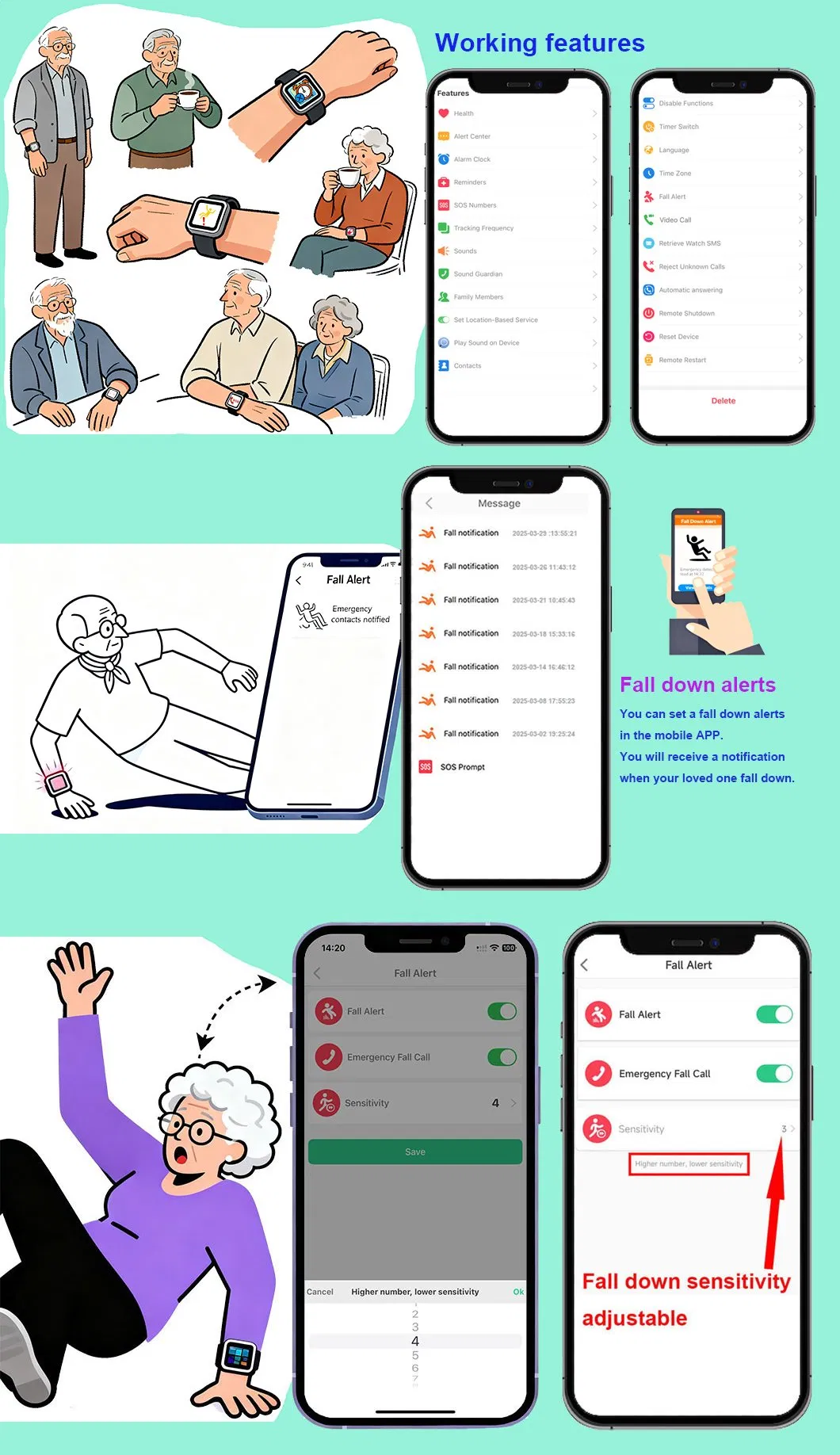 App interface 1