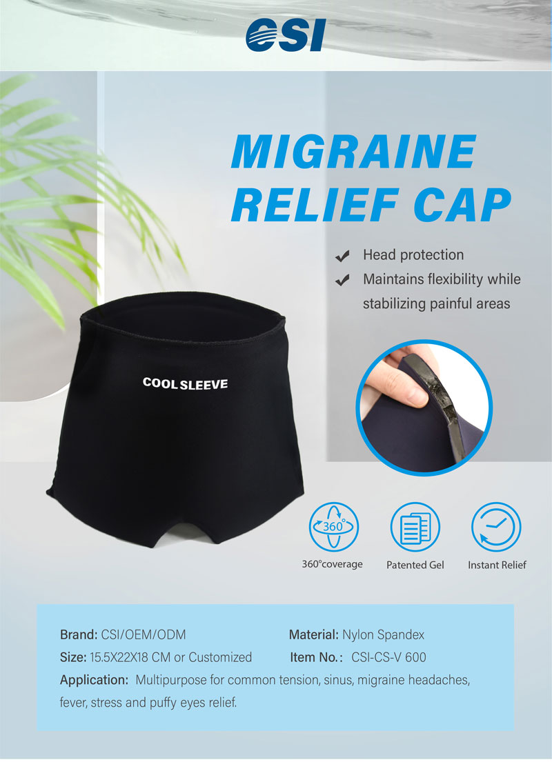 Migraine Relief Cap