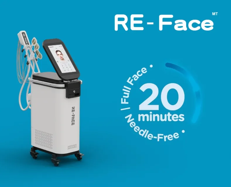 Advanced Skin Magnetic Facial Device Magnetic Beauty Machine for Lifting, Firming, and Anti-Aging Treatment