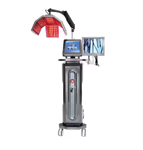 Professional Hair Loss Scalp Treatments Machine H2 Model ABS Material Microcurrent Technology for Hair Spa Regrowth