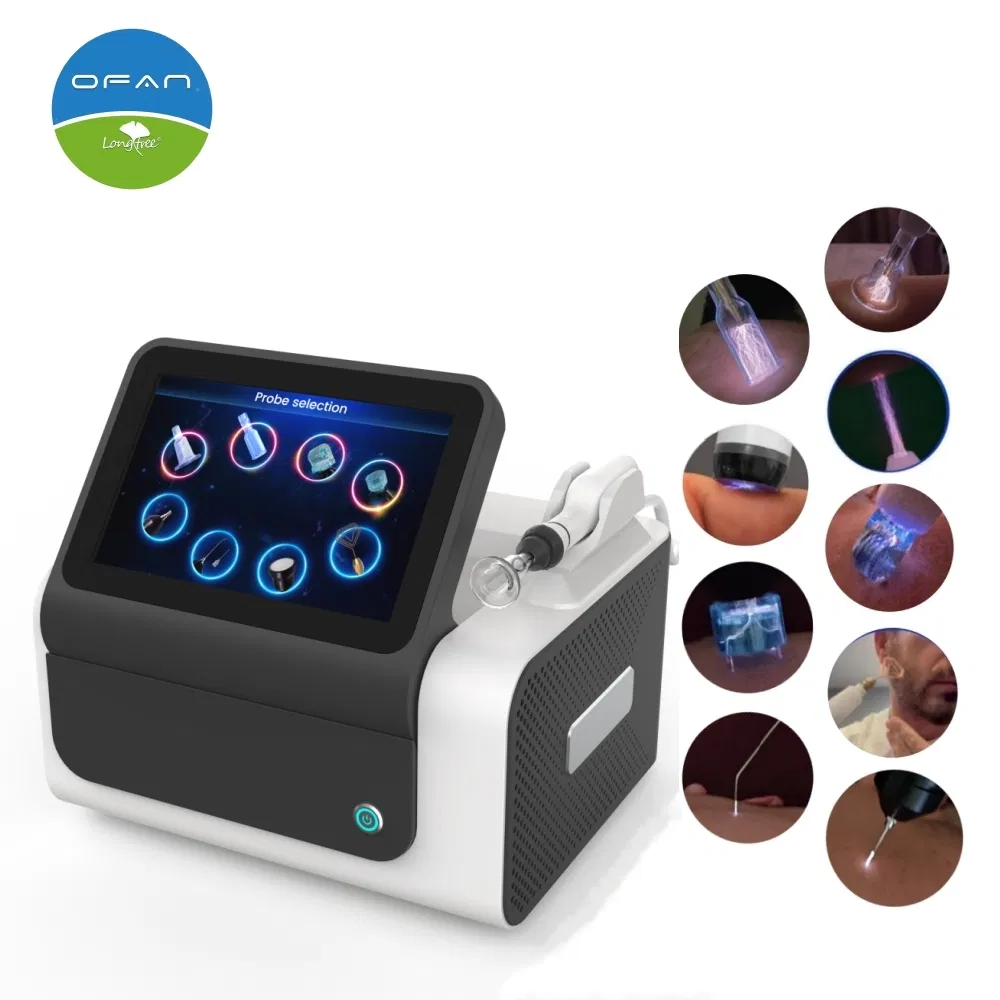 Ofan Portable Acne Scars Removal Cold Plasma Treatment Facial Lifting Cold Jet Plasma Cold Plasma Beauty Device