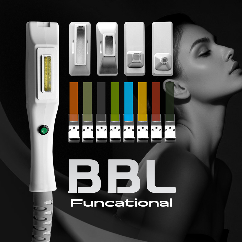 Upgraded BBL Broadband Light System Advanced Cooling Technology Painless Hair Removal Device BBL Broadband Light Machine