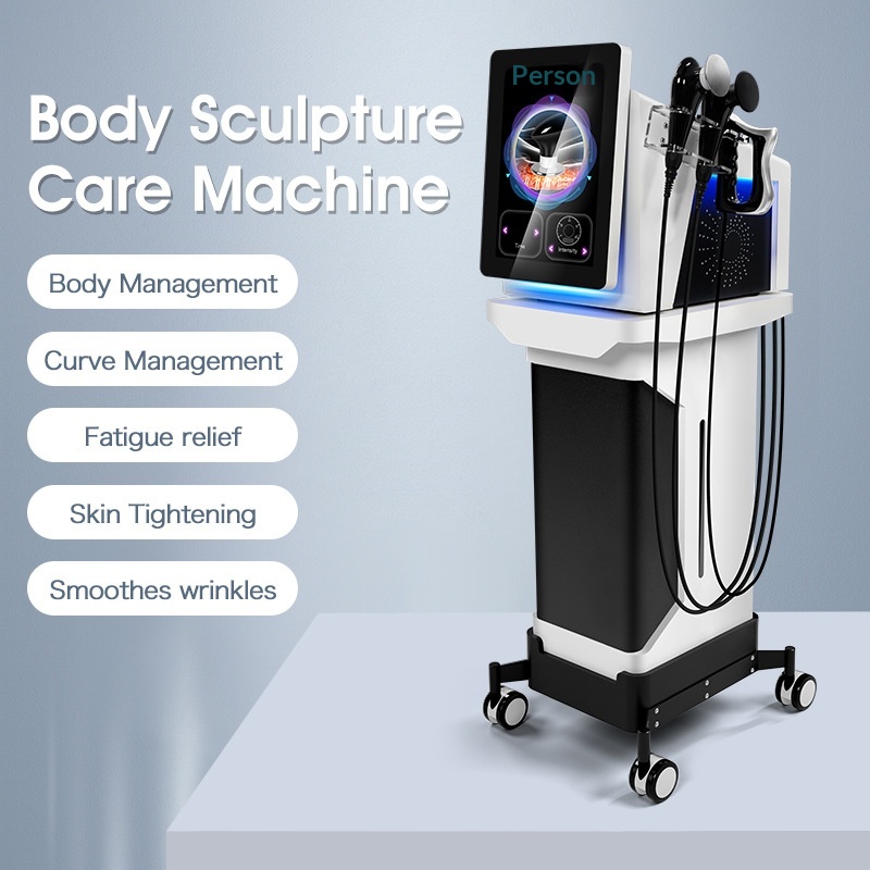 Electric Firming Skin Facial Shaping Beauty Instrument Temperature Controller Radio Wave Technology Waterproof Handheld Device