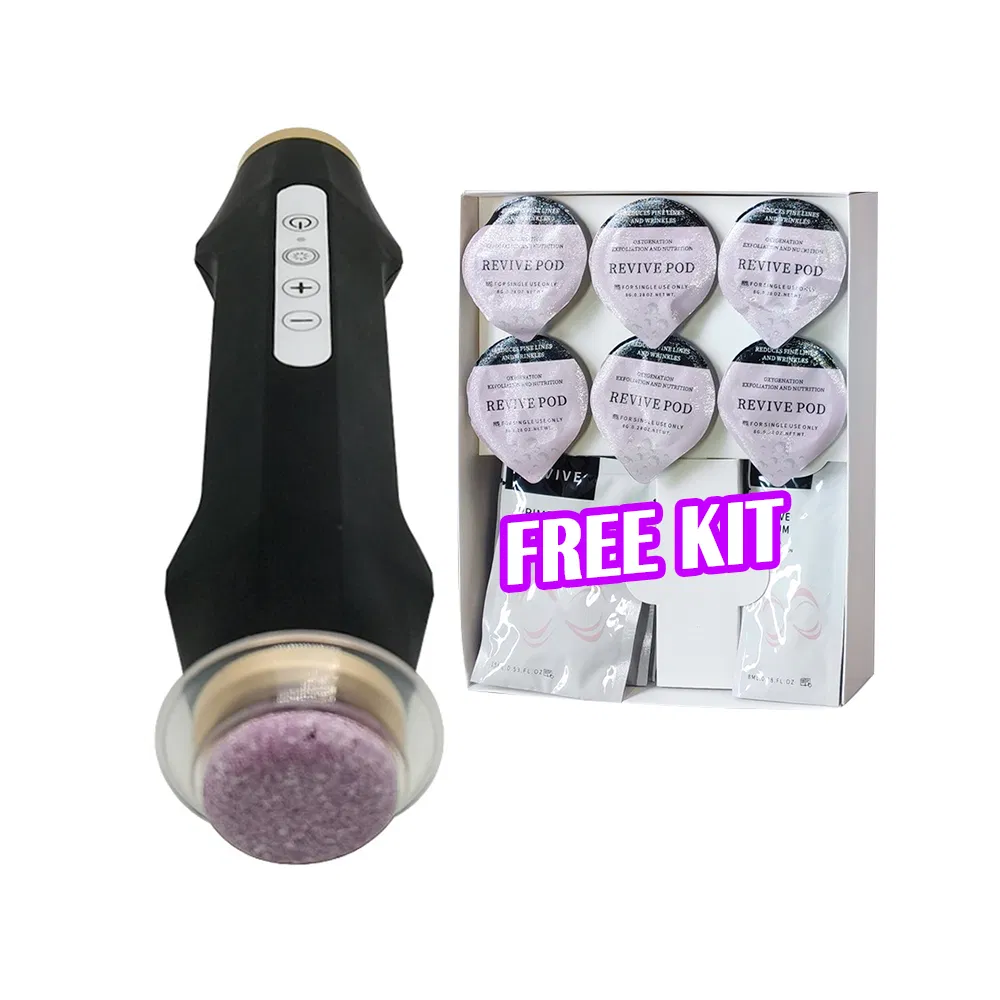 Professional 3 in 1 Handheld CO2 Bubble Oxygen Hydra Skin Rejuvenation Face Lifting Facial Beauty Device
