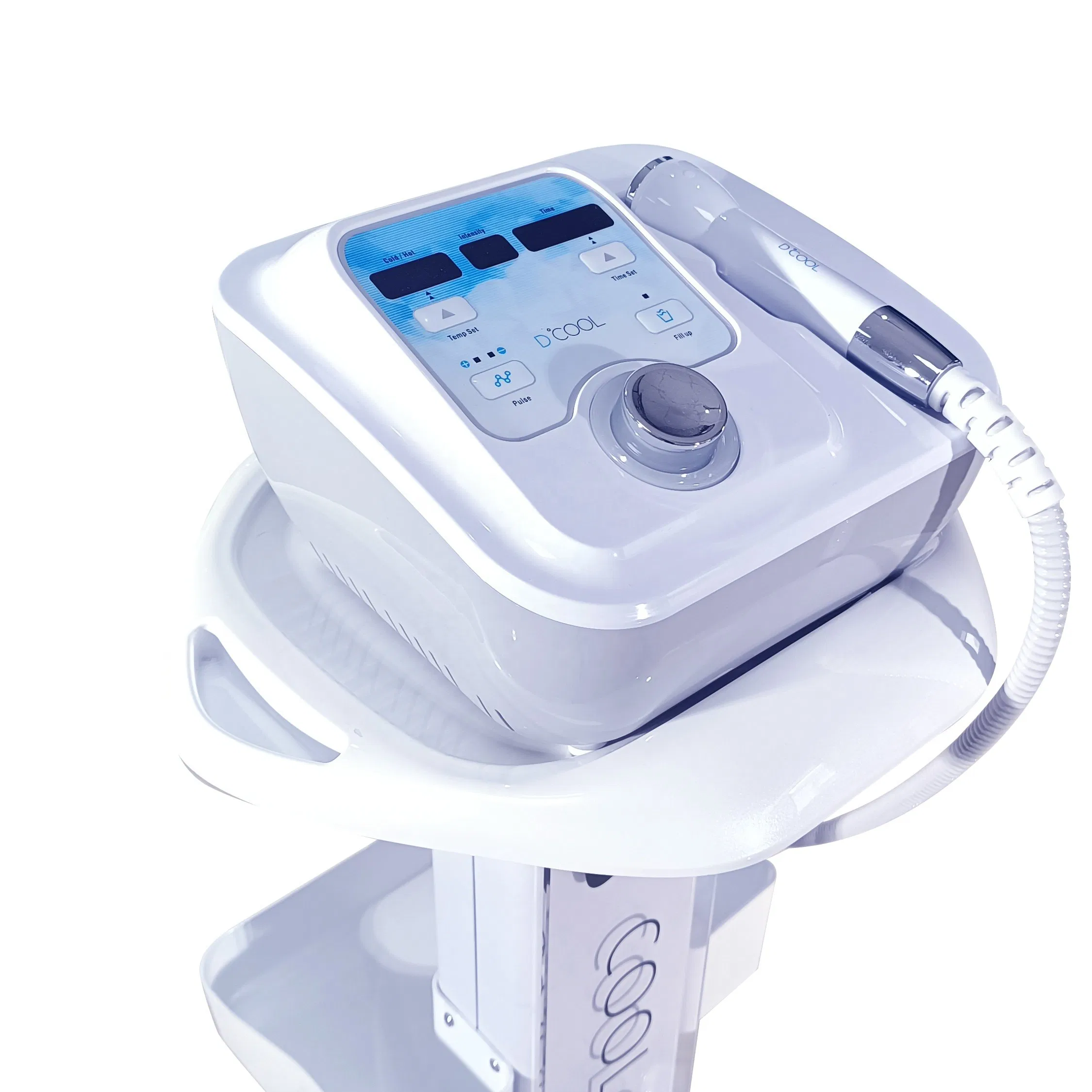 Cryo Facial Machine Skin Cool Beauty Machine Hot Cold Hammer Anti Aging Devices