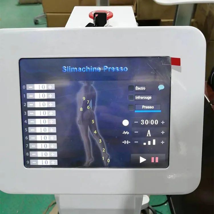 2026 New Design Infrared Microcurrent Air Pressure Device Body Contouring Skin Tightening
