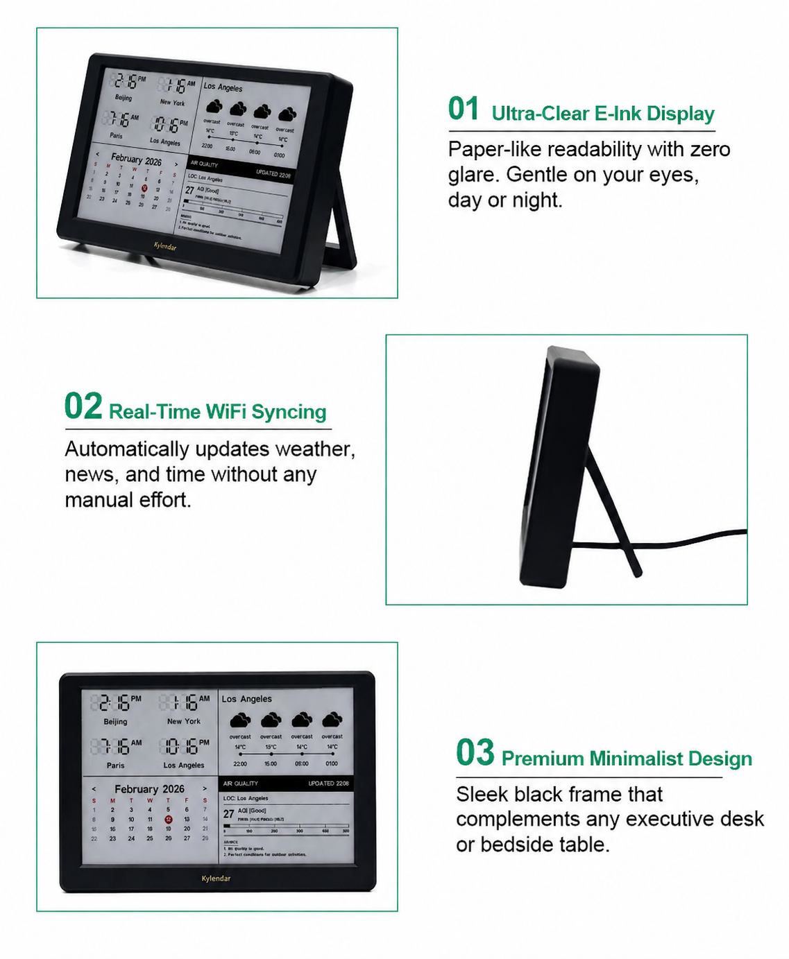 Product Layout Showcase