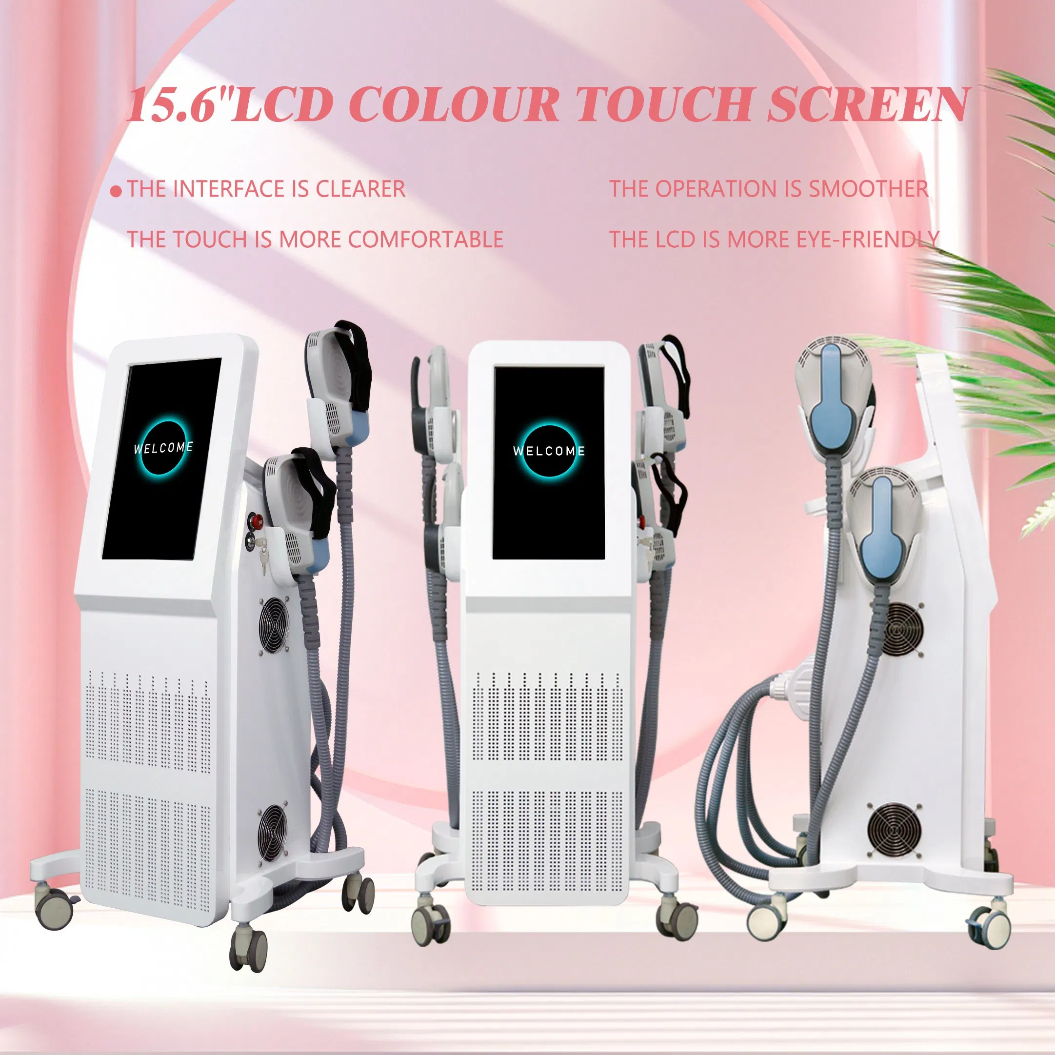 Km Electromagnetic Muscle Stimulator Body Contouring Device