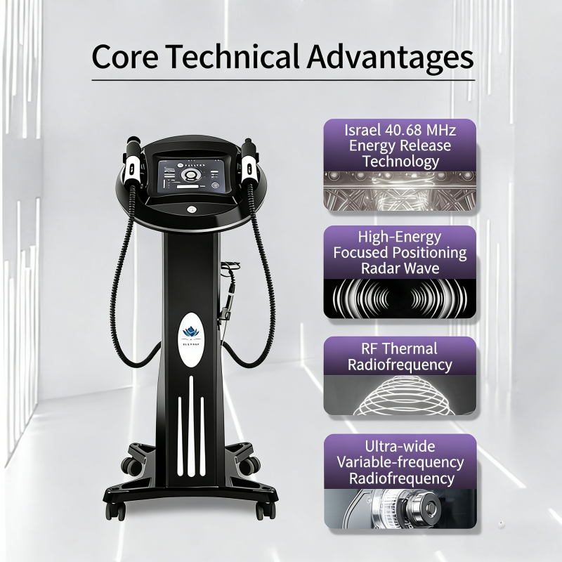 Professional Fractional Cold Nitrogen Skin Rejuvenation Machine for Body Face Eyelid Tightening Lifting Therapy Plastic Material
