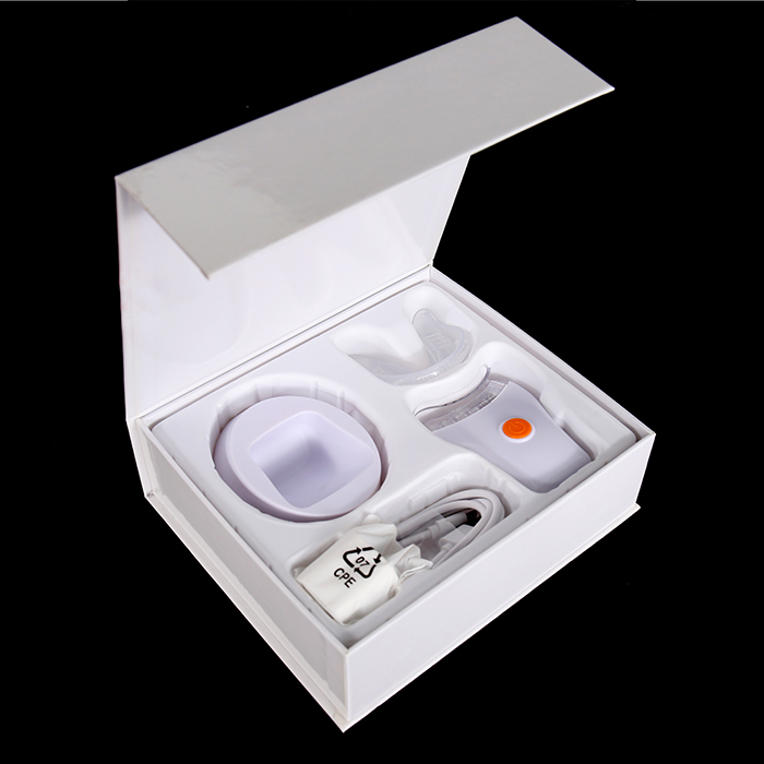 Gum Recession and Tooth Sensitivity Stop Red Light Therapy LED Device With or Without Vibration Accelerator