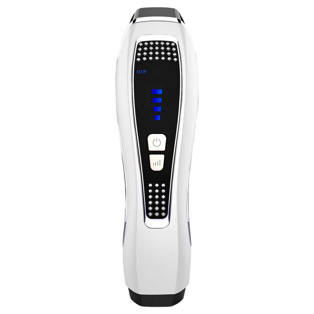 Portable Skin Care Anti-Aging Face Massager Mfip Pulse LED Beauty Device