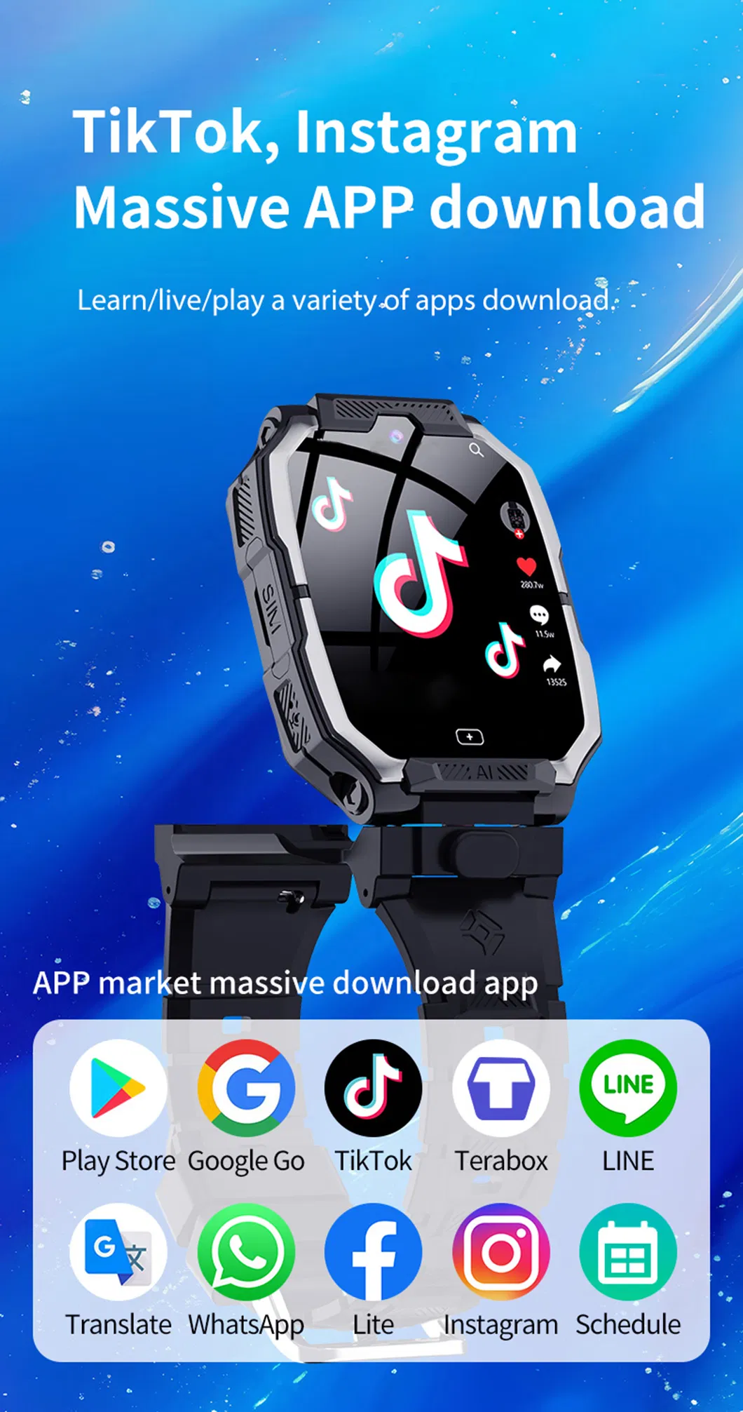 Android 8.1 OS features on watch