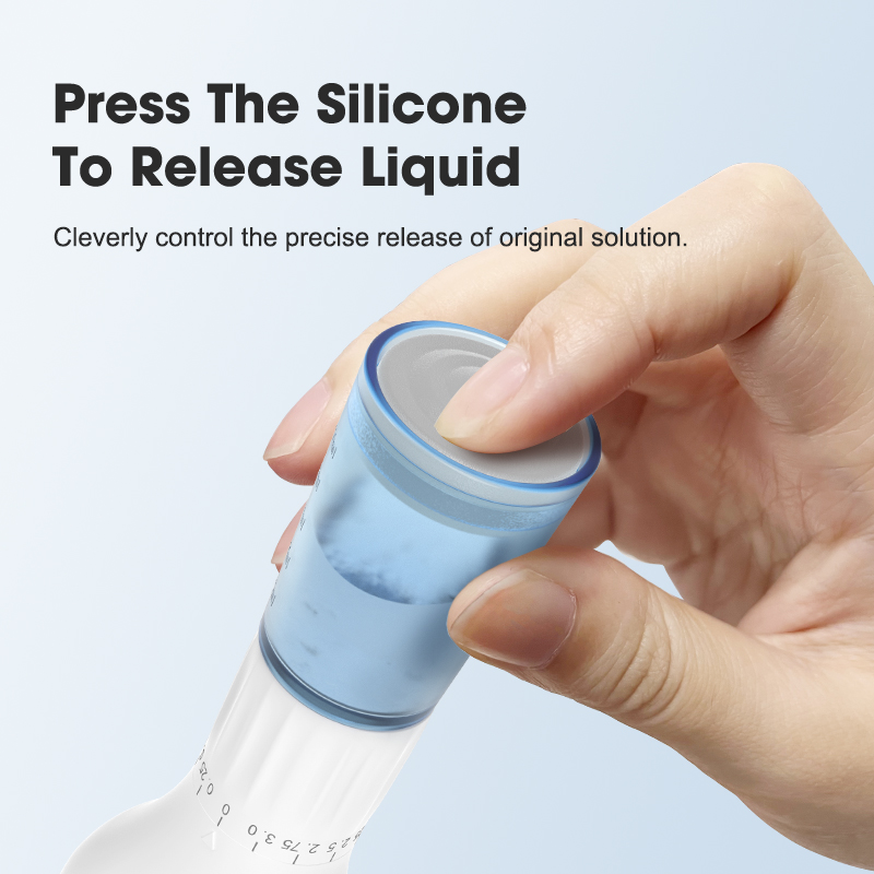 Newest 140 Scalp Massager &amp; Hair Growth Device, Adjustable 0-3.0mm Professional Head Care Tool for Serum Absorption