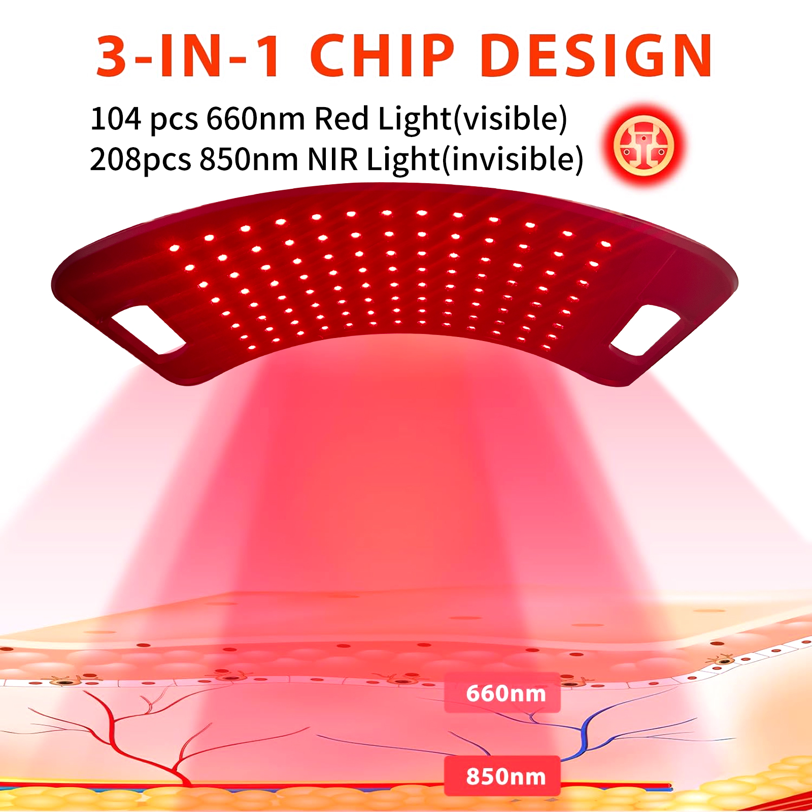 Red Light Therapy Detail