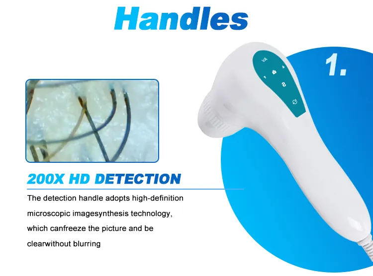 Scalp Massage Analyzer Device Application