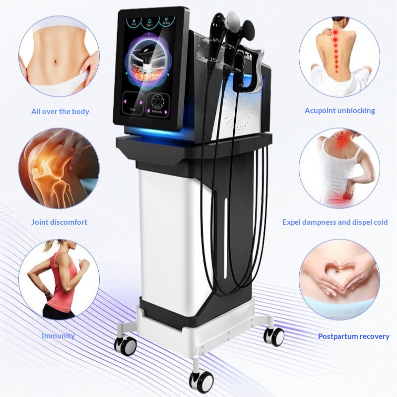 Electric Firming Skin Facial Shaping Beauty Instrument Temperature Controller Radio Wave Technology Waterproof Handheld Device