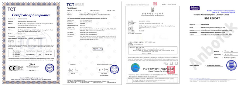 Certifications