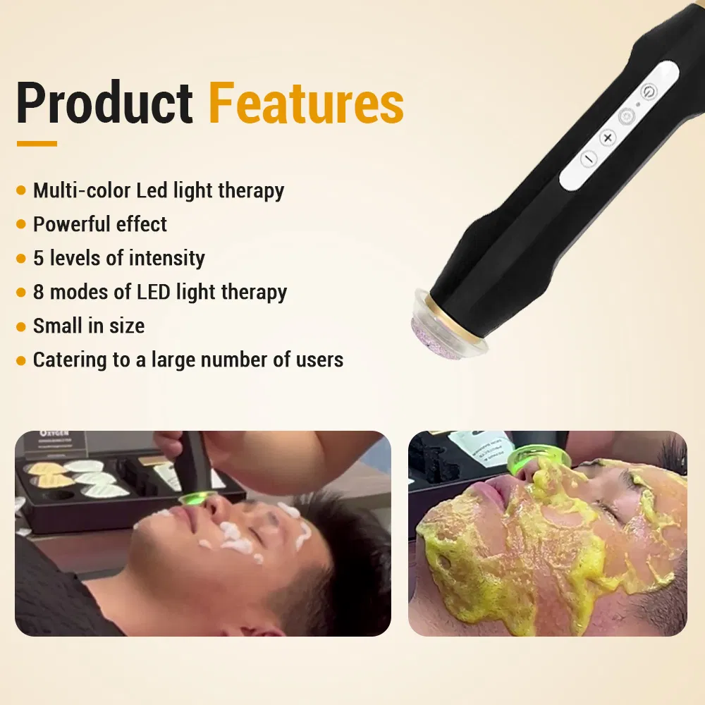 Professional 3 in 1 Handheld CO2 Bubble Oxygen Hydra Skin Rejuvenation Face Lifting Facial Beauty Device