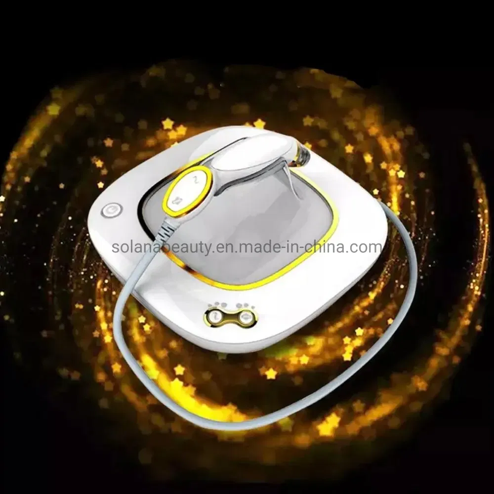 Golden Eye Device Eye Care Massager Facial Beauty Device with Negative Ion RF