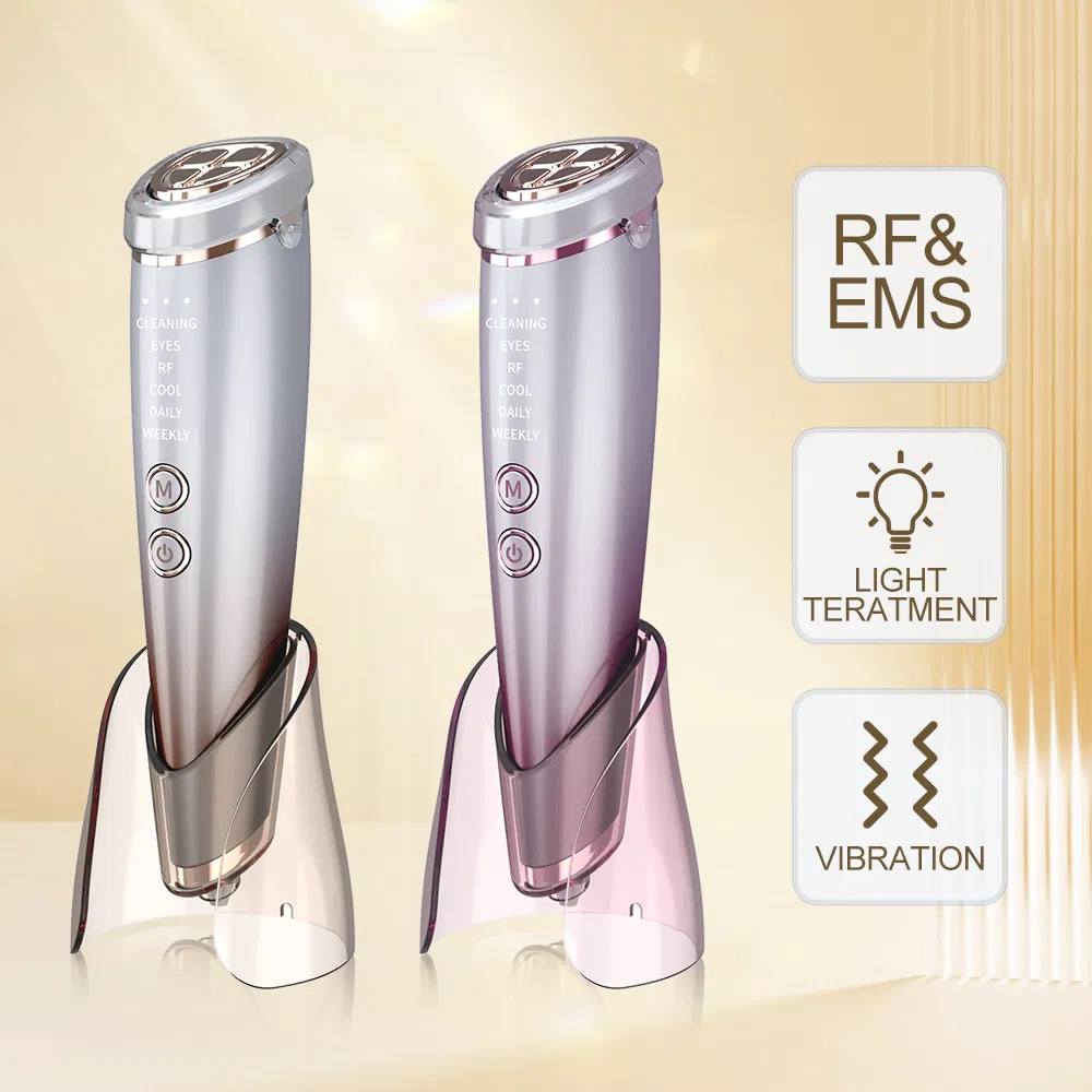 Radio Frequency Facial Wrinkle Reduce Anti Aging Home RF Beauty Device