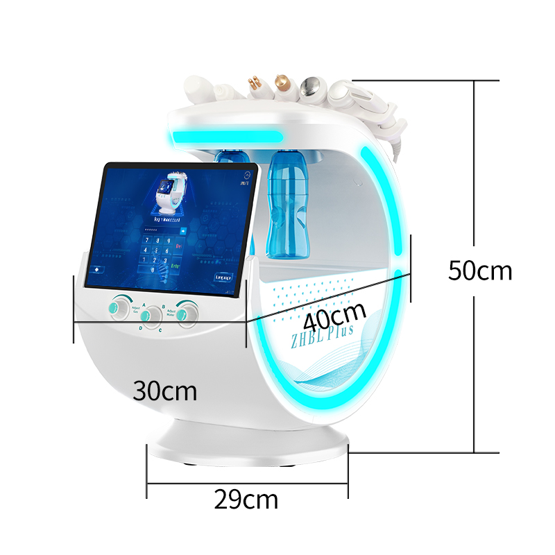 7 in 1 Hydra Professional Facial Treatment Deep Cleaning Machine Beauty Salon Device