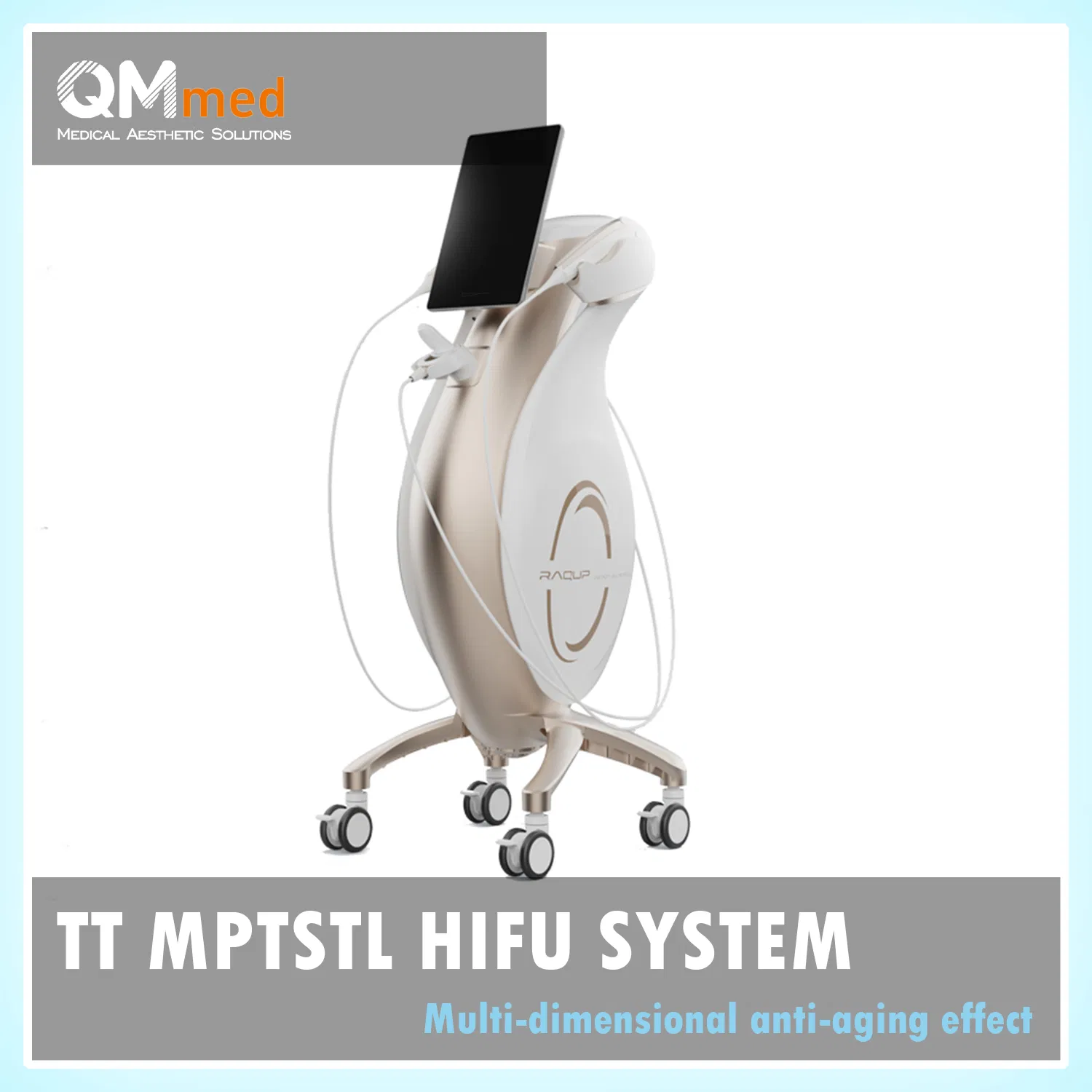 Professional Hifu DOT/Line Output Hifu Device for Body Shaping &amp; Fat Removal in Beauty Salon