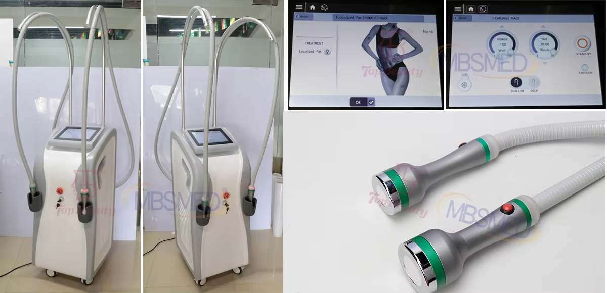 Body Contouring Inbody Cold and Hot Slimming Cellulite Onda Coolwaves Device
