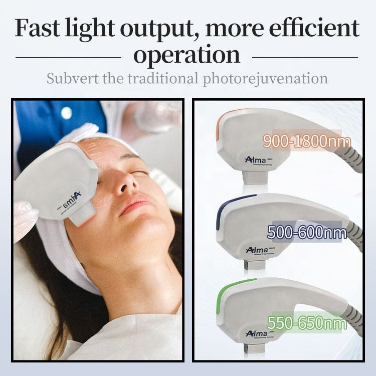 Black Gold Dpl Ultra-Photon Skin Rejuvenation Device