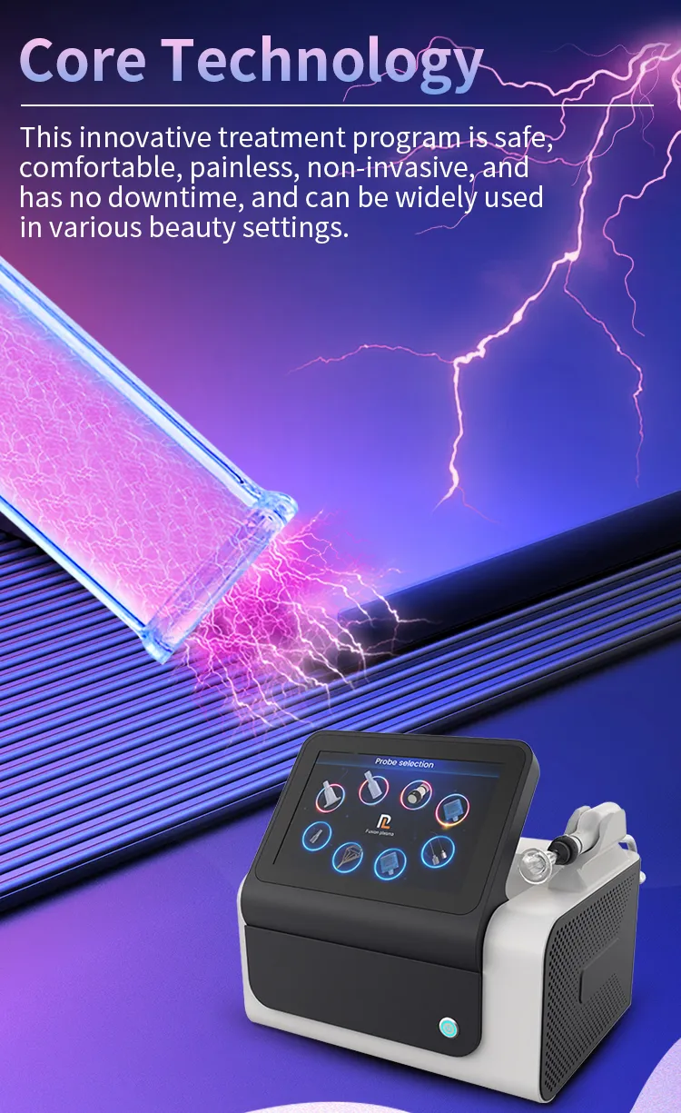 Advanced Cold Plasma Skin Treatment Device for Wrinkles and Acne Scars