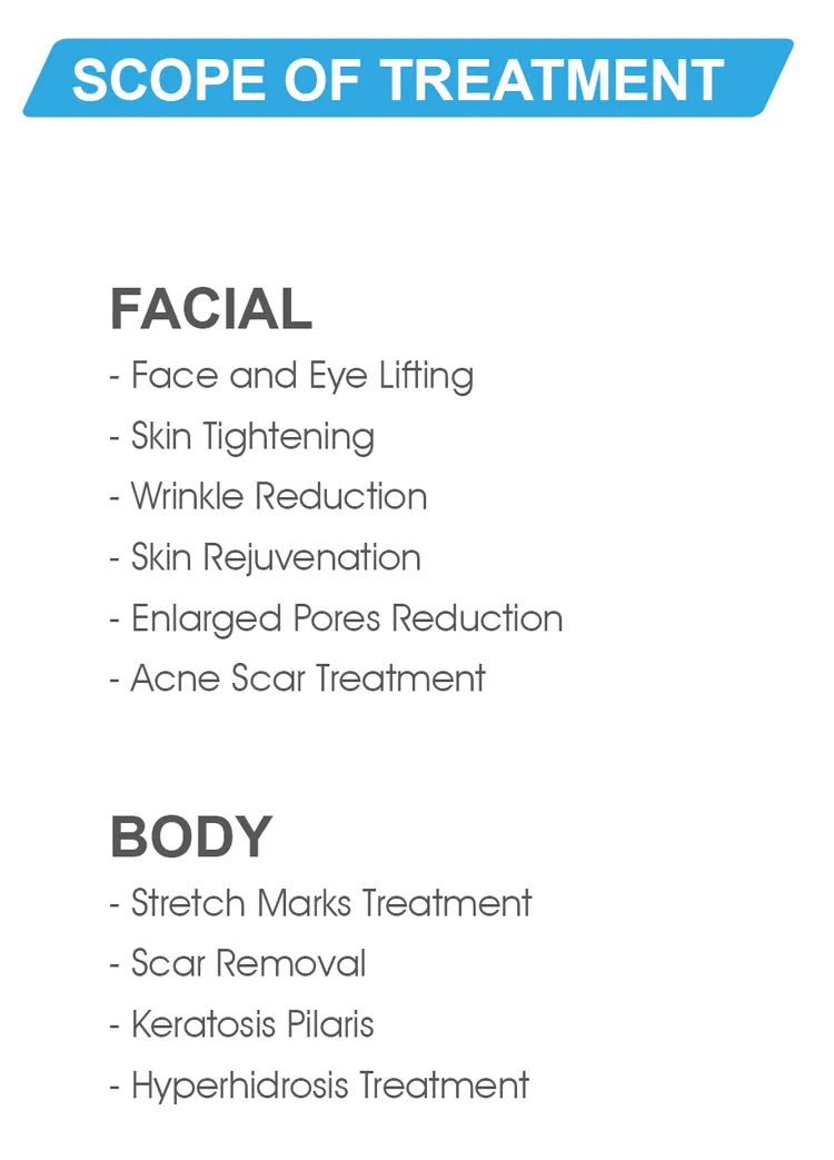 RF Beauty Device Specification