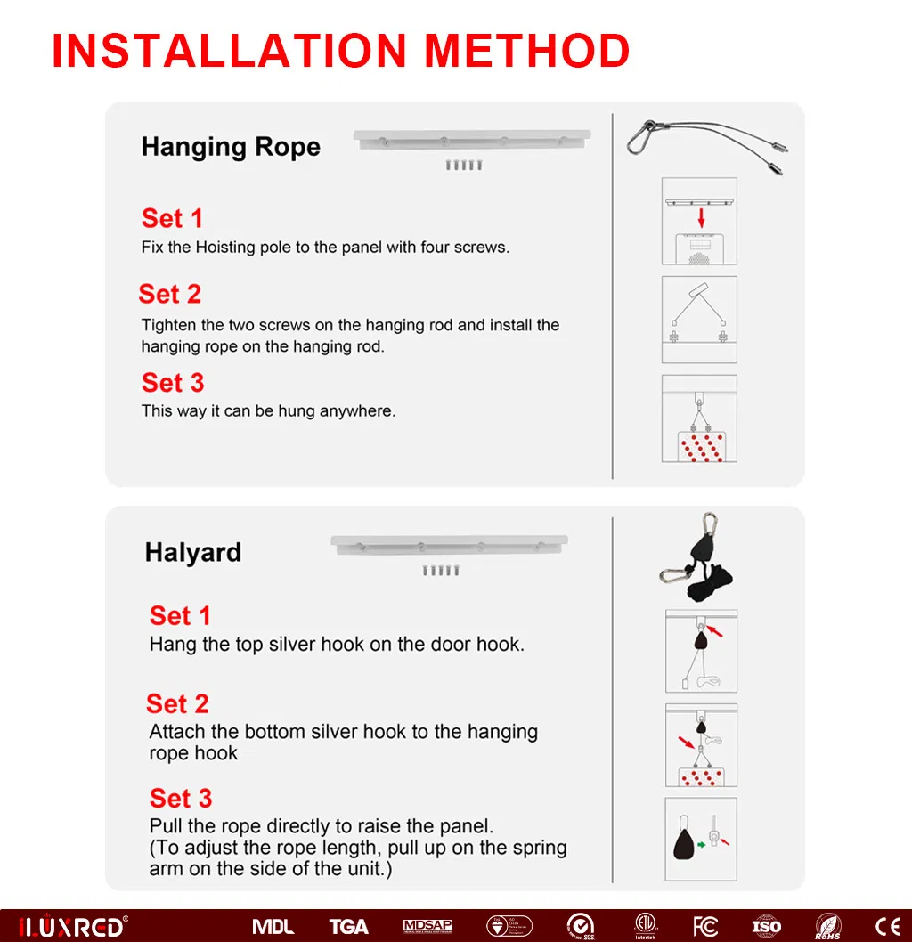 OEM ODM Available Stock for Beauty Salon 5 Wavelengths LED Facial Treatment Full Body Infrared LED Red Light Therapy Sauna Panel Bed Device Handheld