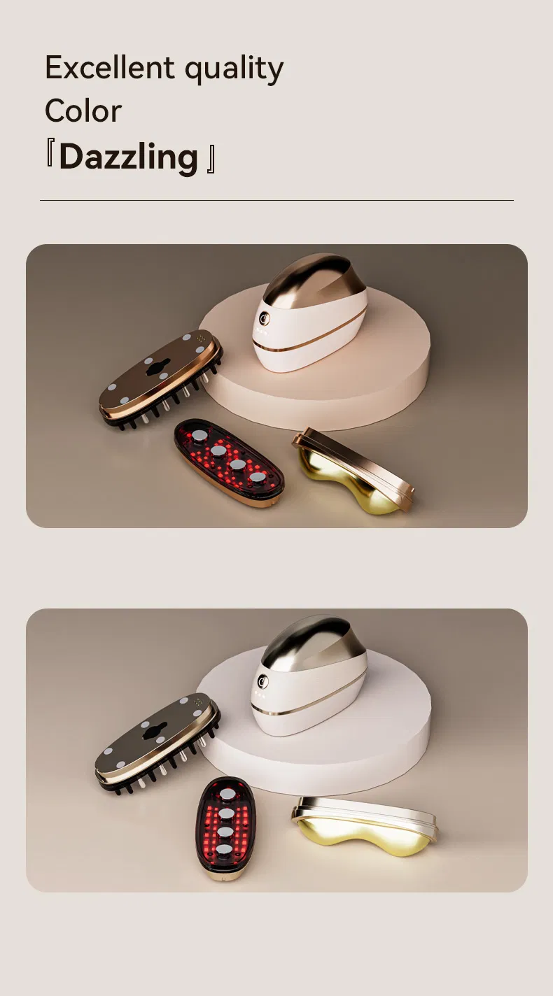Home Use Beauty Equipment Multifunctional EMS Microcurrent Facial Skin Care Rejuvenation Device