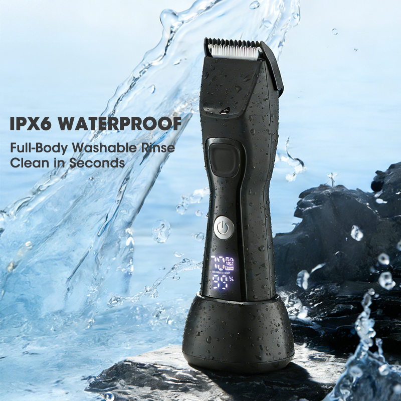 Resuxi HC-0258 Hair Trimmer Painless Face Shaver Bikini Body Ball Trimmer Rechargeable Electric Shaver Nose Hair Trimmer 3 in 1