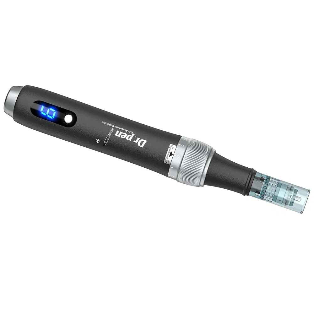 Professional Microneedling Device for Skin Renewal and Rejuvenation