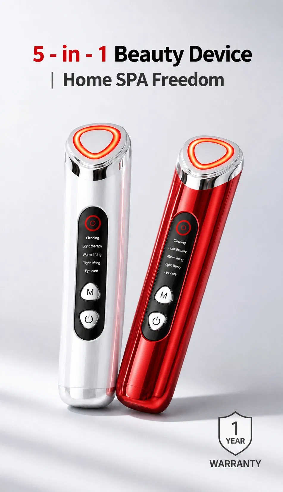Smart Display Handheld Beauty Device View 9