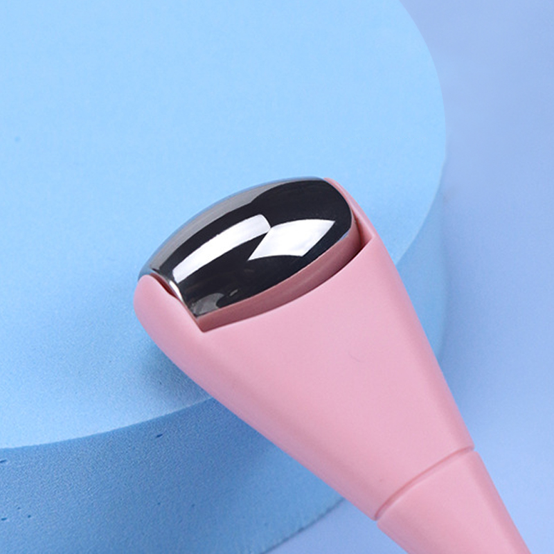 Portable Mini Metal Eye Beauty Device Face Massage Stainless Steel Ice Roller Alloy Introduction Apparatus Eye Skin Care Massage