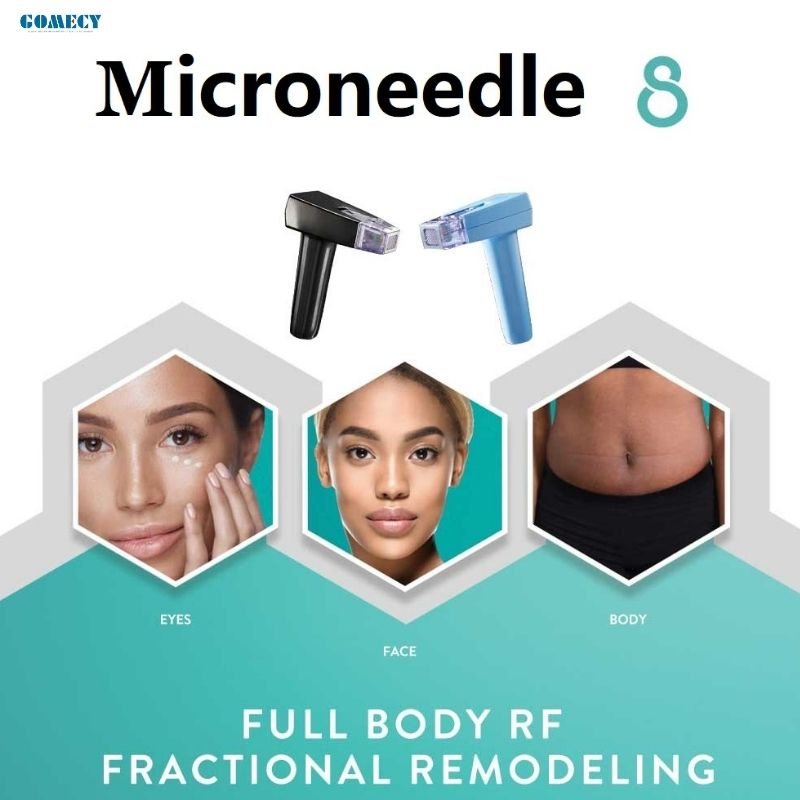 Professional RF Microneedle Beauty Device with Multi Level Energy Settings for Deep Skin Repair