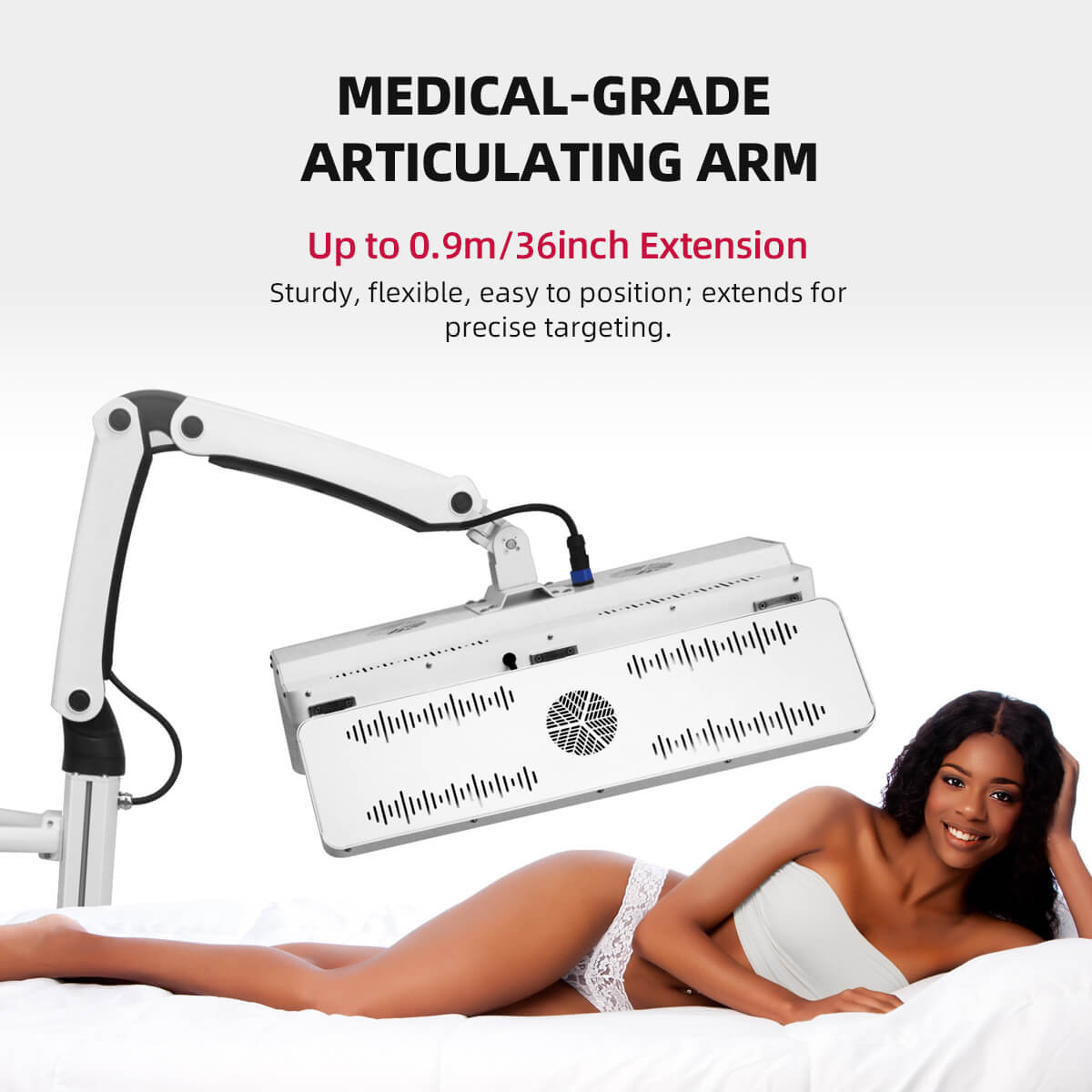 SunPlus Powerful 460W Medical Grade Flexible Photon Pdt Led Face and Body Red Light Photodynamic Therapy Equipment Machine