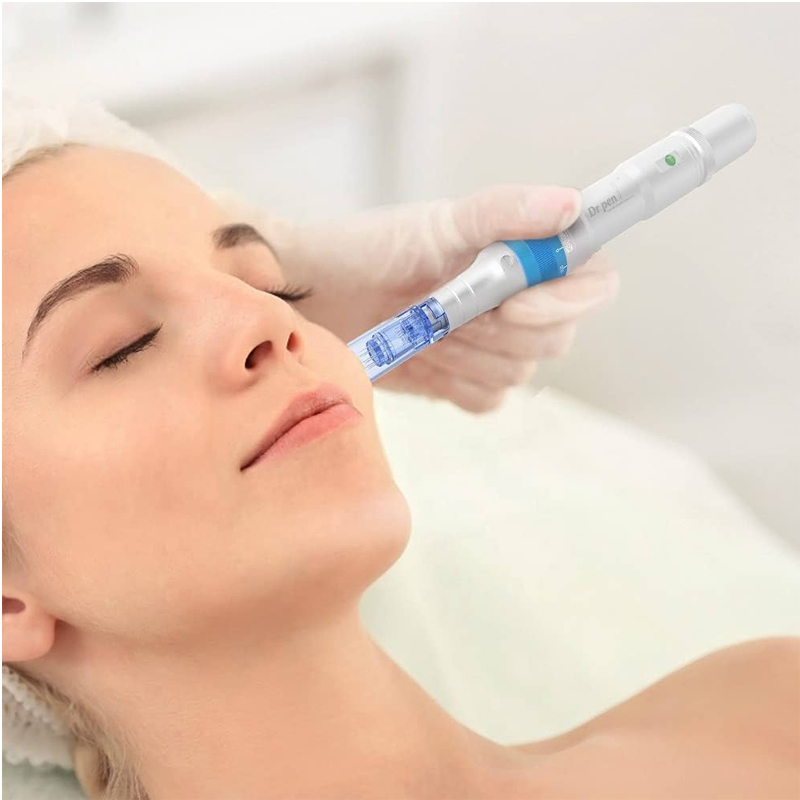 Professional Advanced M8 Microneedling Device for Skin Rejuvenation
