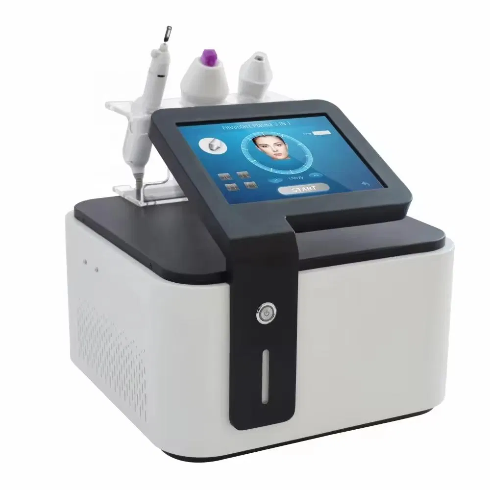 Advanced Fractional Cold Plasma Facial Treatment Device for Beauty
