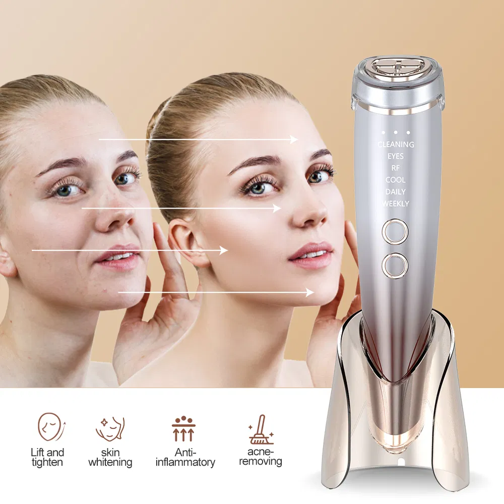 Multi-Functional Face Lifting Skin Rejuvenation RF Beauty Device Anti-Aging Device