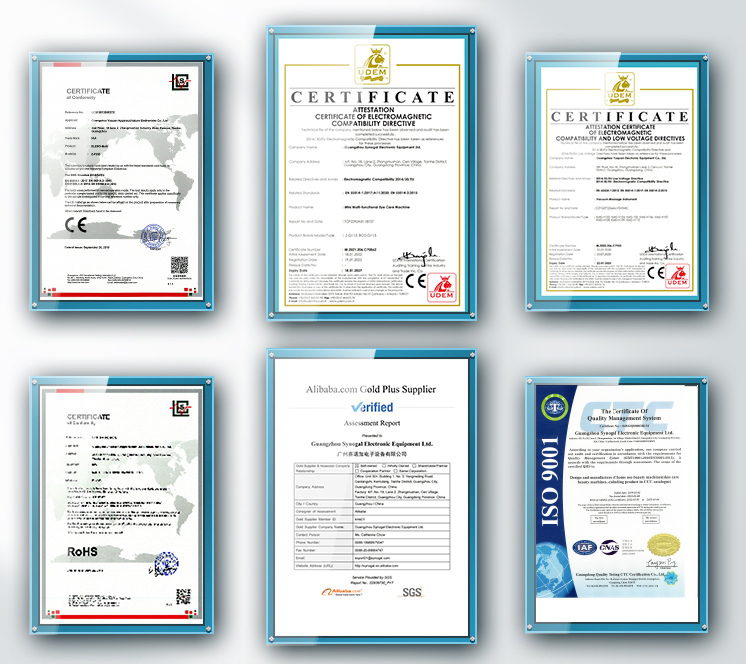 Certifications