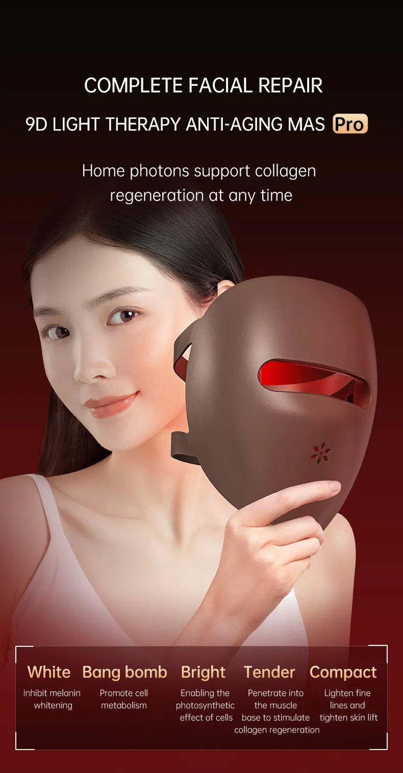 3D Home-Use Facial and Neck Skin Tightening Beauty Device Visual 10