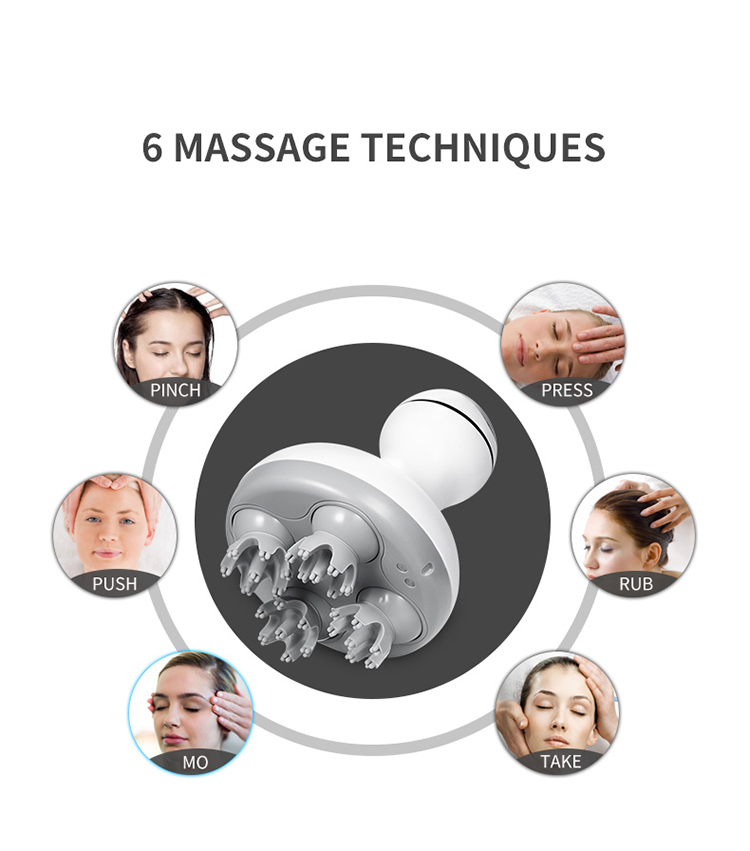 Electric Scalp Massager Details 2