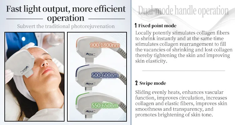 Black Gold Dpl Ultra-Photon Skin Rejuvenation Device Layout 5