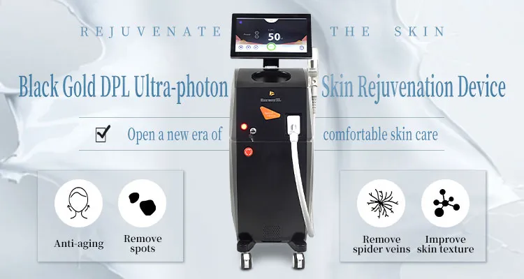 Black Gold Dpl Ultra-Photon Skin Rejuvenation Device Layout 1