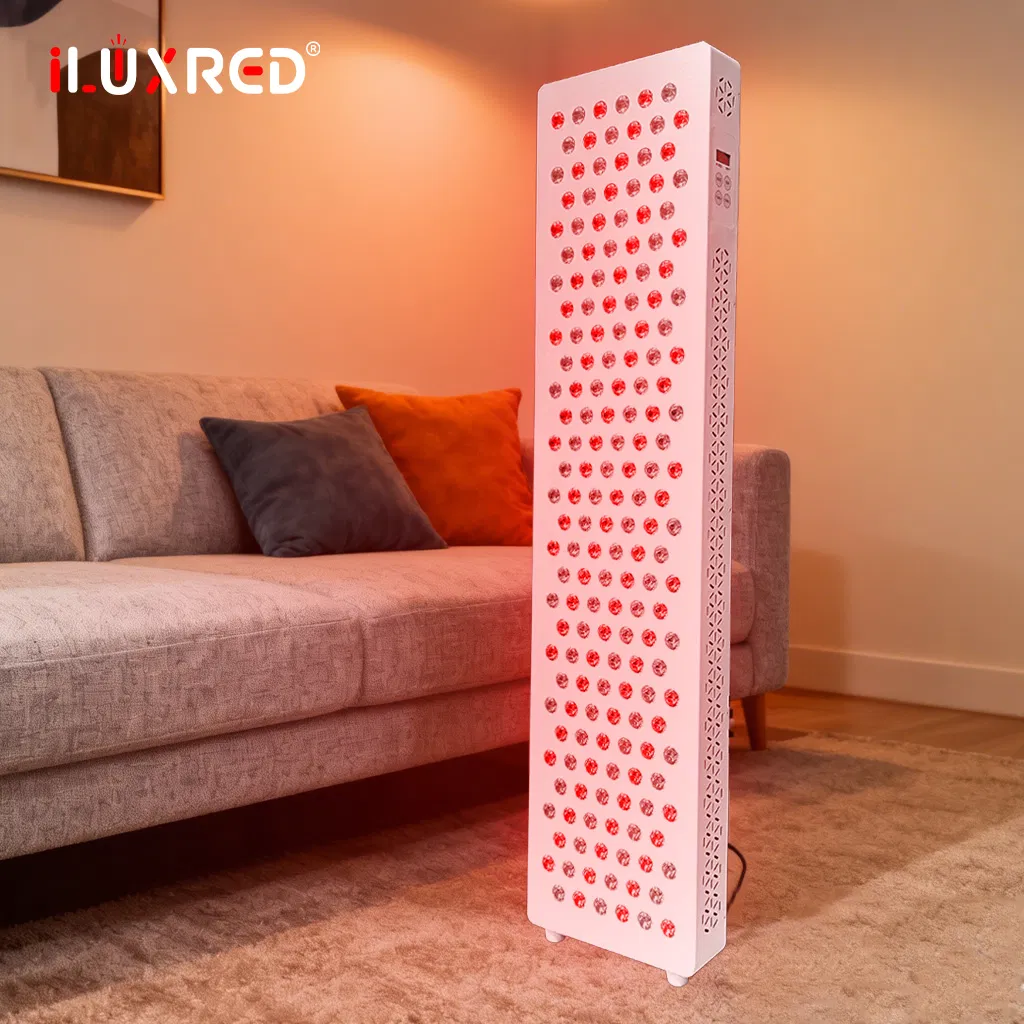 OEM ODM Available Stock for Beauty Salon 5 Wavelengths LED Facial Treatment Full Body Infrared LED Red Light Therapy Sauna Panel Bed Device Handheld