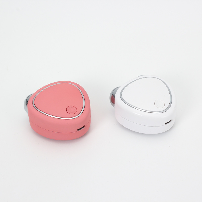Wholesale Home Microcurrent Vibration Facial Massager Small Facial Beauty Device