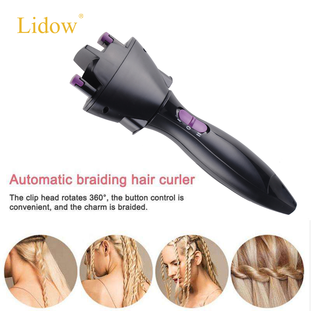 Automatic Hair Braider Detail 3