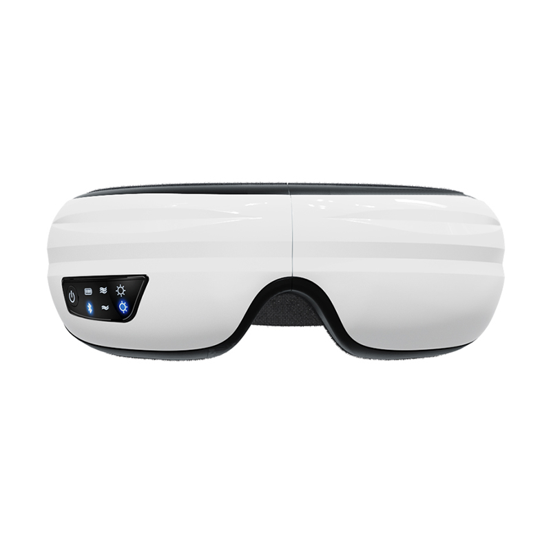 Air Pressure Vibration for Eye Relief Heat Compress Eye Care MINI With Music Digital Eye Massager with Heat Compression